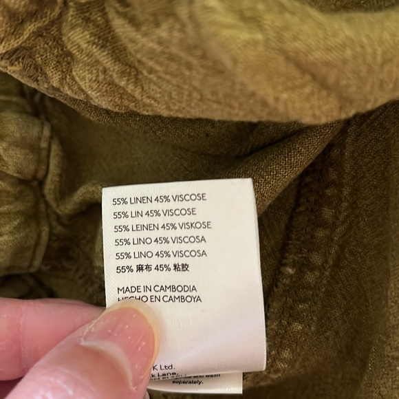 Anthropologie Drawstring Pants - Picture 6 of 6